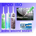 Silicone glue, glass plate silicone sealant, high performance